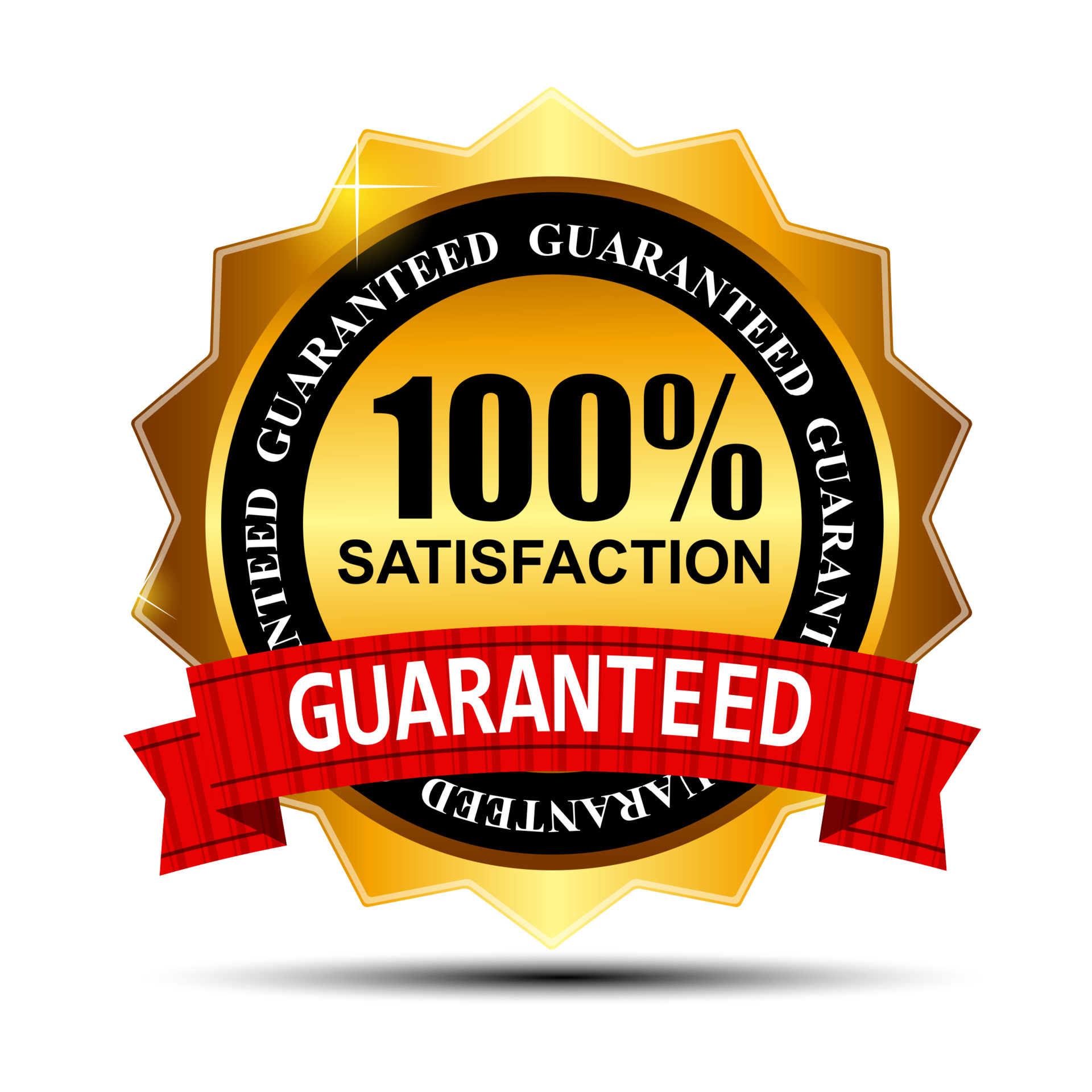 100-satisfaction-guaranteed-gold-label-with-red-ribbon-i-free-vector-2